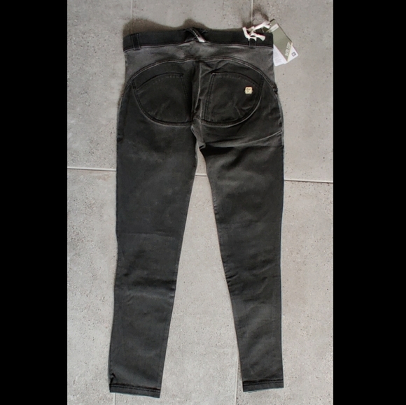 Freddy Wr Up grey denim floral embroidered - Picture 3 of 7